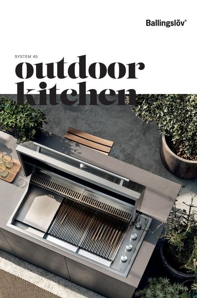 Erbjudanden av Möbler och Inredning i Landskrona | Ballingslöv outdoor kitchen  de Ballingslöv | 2024-02-22 - 2024-06-30