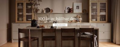 Erbjudanden av Möbler och Inredning i Bromma | Marbodal 100 år av hållbar design . de Marbodal | 2024-02-22 - 2024-03-01