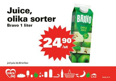 Erbjudanden av Matbutiker i Kristianstad | Nära Dej ofertas . de Nära dej | 2024-02-23 - 2024-02-26