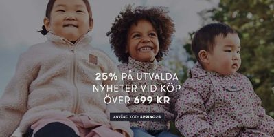 Erbjudanden av Leksaker och Barn i Kista | 25% rabatt på köp över 699 kr på utvalda nyheter med koden SPRING25 de Babyshop | 2024-02-23 - 2024-03-20