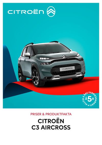 Citroën-katalog | Citroën C3 AIRCROSS | 2024-02-24 - 2025-02-24