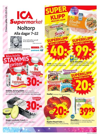 ICA Supermarket-katalog i Alingsås | ICA Supermarket Erbjudanden | 2024-03-04 - 2024-03-10