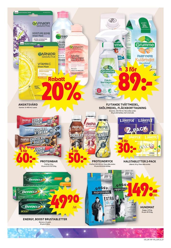 ICA Maxi i Växjö Erbjudanden & Reklamblad Veckans Tiendeo