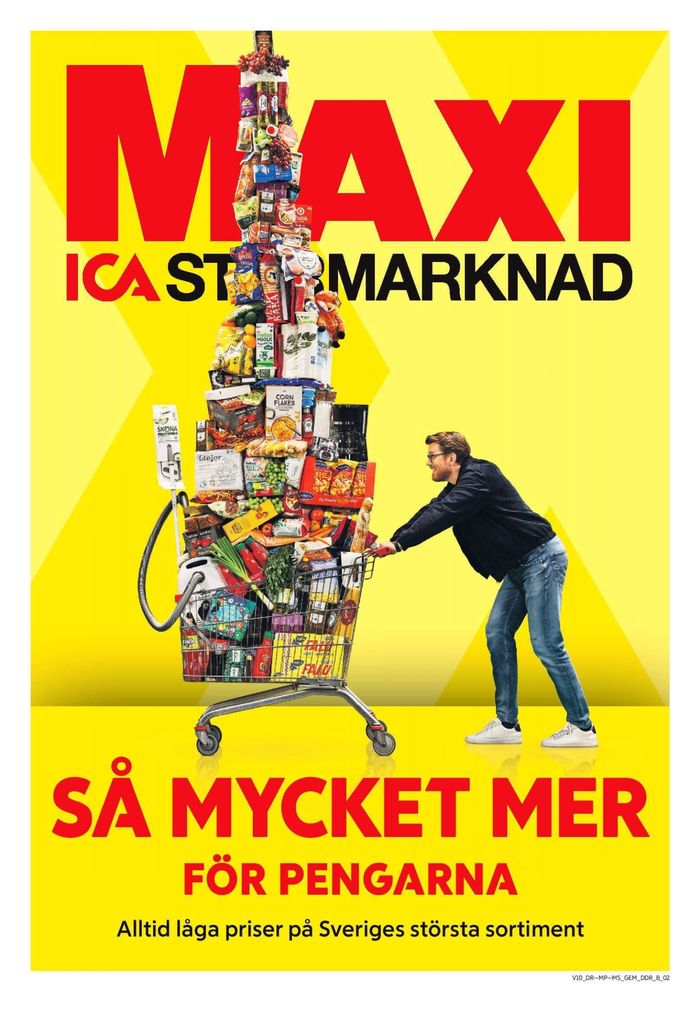 ICA Maxi-katalog i Stockholm | ICA Maxi Erbjudanden | 2024-03-04 - 2024-03-10