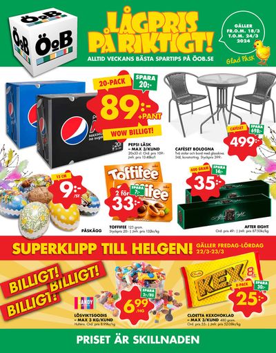 ÖoB-katalog i Runnaby | ÖoB reklambad | 2024-03-18 - 2024-04-01