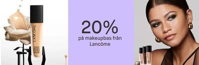 Kicks-katalog i Arvika | 20% på makeupbas från Lancôme ! | 2024-03-20 - 2024-04-02