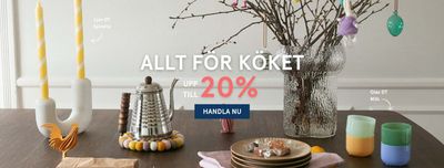 Erbjudanden av Möbler och Inredning i Burlöv | Upp till 20 off ! de DesignTorget | 2024-03-20 - 2024-04-10
