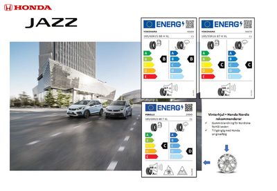 Erbjudanden av Bilar och Motor i Umeå | Honda Jazz däckmärkning de Honda | 2024-03-22 - 2025-03-22