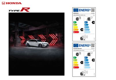 Honda-katalog i Götene | Honda Civic Type-R däckmärkning | 2024-03-22 - 2025-03-22