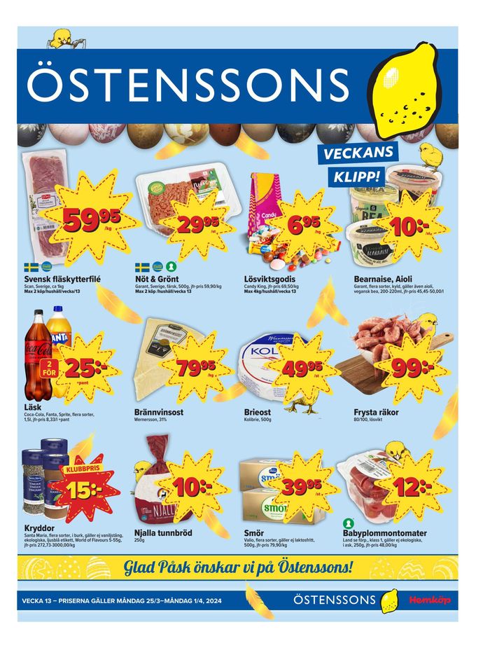 Östenssons-katalog | Östenssons reklambad | 2024-03-24 - 2024-04-07