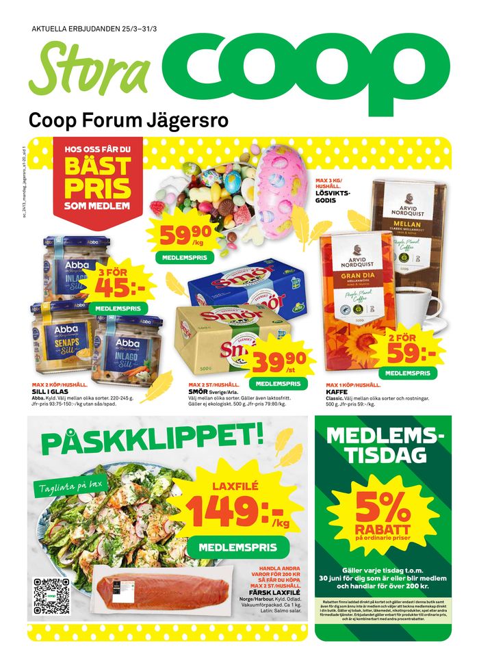 Coop Forum-katalog i Malmö | Coop Forum reklamblad | 2024-03-25 - 2024-03-31