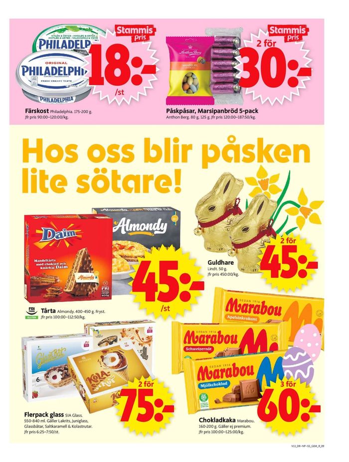 ICA Supermarket-katalog i Upplands Väsby | ICA Supermarket Erbjudanden | 2024-03-25 - 2024-03-31