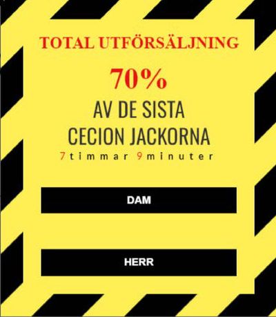 Erbjudanden av Kläder, Skor och Accessoarer i Sollentuna | Jackan 70% dcto ! de Jackan | 2024-03-27 - 2024-04-10