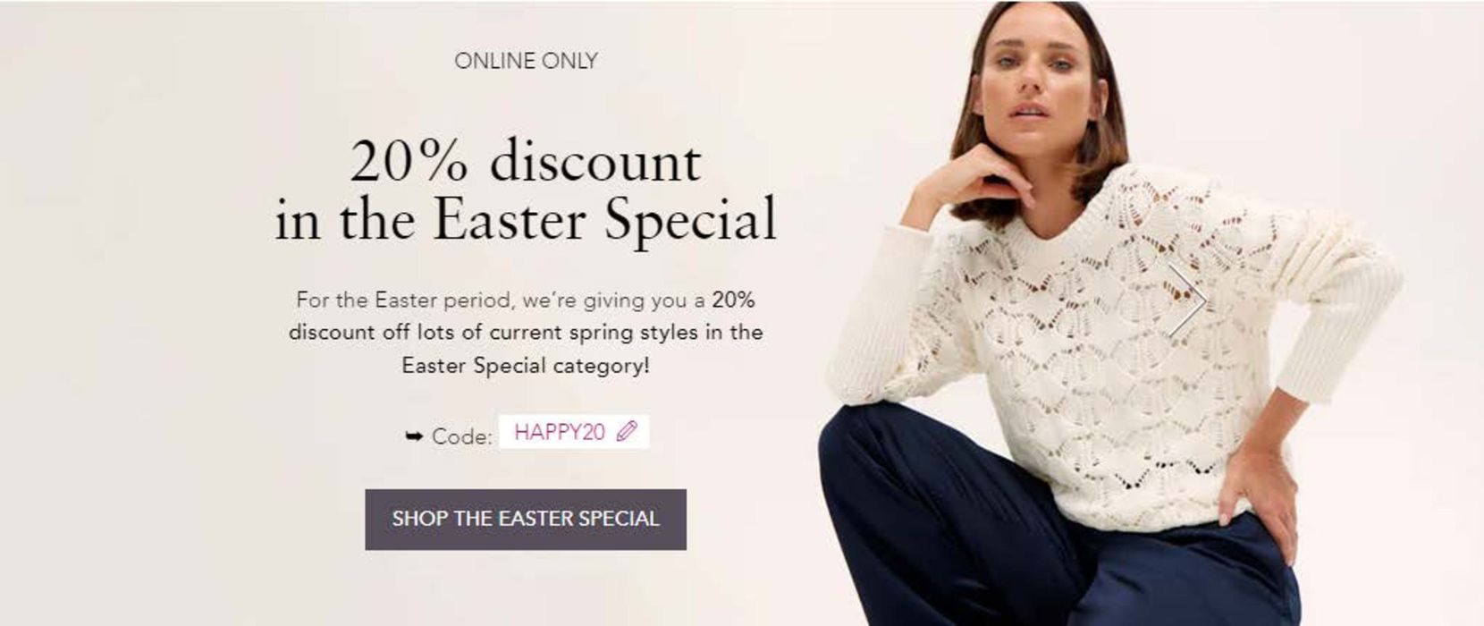 Gerry Weber-katalog i Stockholm | 20% discount in the easter special! | 2024-03-27 - 2024-04-10
