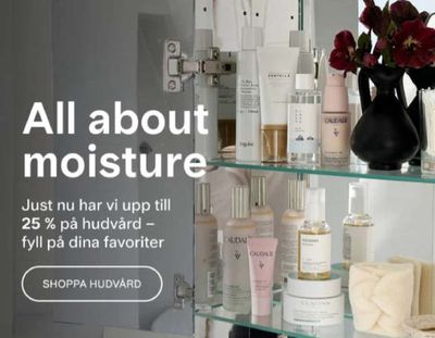 Erbjudanden av Skönhet och Parfym i Huddinge | All about moisture ! de Bangerhead | 2024-03-28 - 2024-04-12