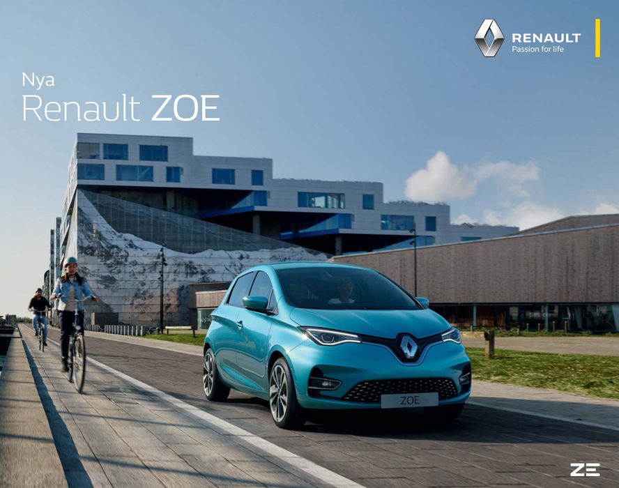 Ahlberg Bil-katalog | Renault Zoe E-Tech 100% electric | 2023-07-26 - 2024-07-26