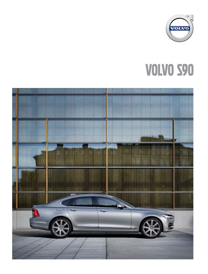 Ahlberg Bil-katalog i Karlskrona | Volvo S90 | 2023-07-25 - 2024-07-26