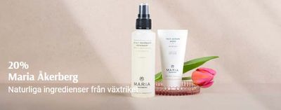 Erbjudanden av Skönhet och Parfym i Uppsala | Maria Akerberg 20% dcto ! de Bodystore | 2024-04-04 - 2024-04-26