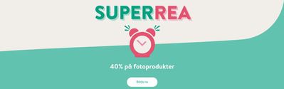 Erbjudanden av Möbler och Inredning i Karlstad | Super rea! de Photobox | 2024-04-04 - 2024-04-20