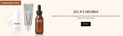 Erbjudanden av Skönhet och Parfym i Sollentuna | 25% på medik8 ! de Skincity | 2024-04-05 - 2024-04-22