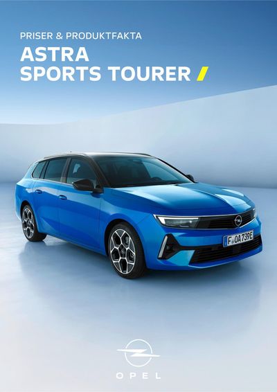 Opel-katalog i Kista | Opel Astra Sports Tourer | 2024-04-06 - 2025-04-06
