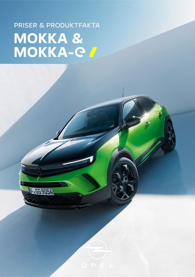 Opel-katalog i Uppsala | Opel Mokka | 2024-04-06 - 2025-04-06