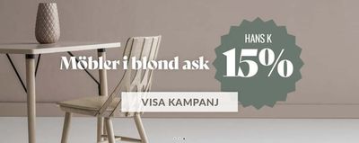 Erbjudanden av Möbler och Inredning i Täby | Folkhemmet 15% ! de Folkhemmet | 2024-04-11 - 2024-04-18
