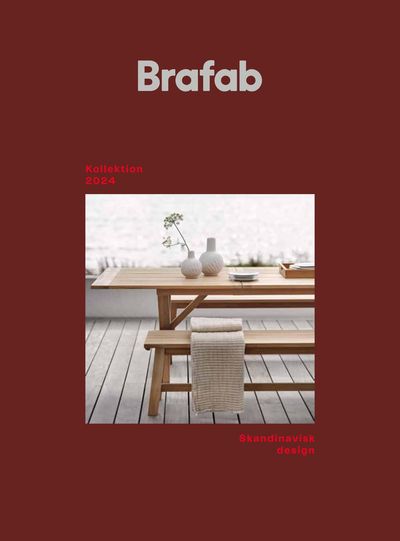 Erbjudanden av Möbler och Inredning i Sandviken (Gävleborg) | Brafab Katalog Kollektion 2024! de Brafab | 2024-04-11 - 2024-04-24