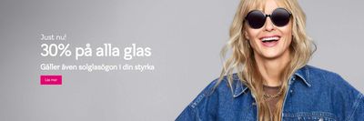Erbjudanden av Apotek och Hälsa i Alingsås | 30% på alla glas ! de smarteyes | 2024-04-12 - 2024-04-24