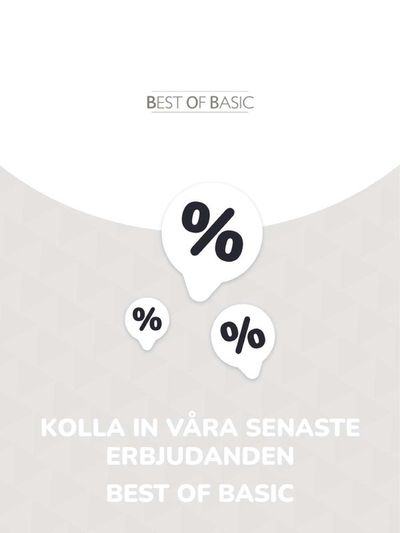 Best of Basic-katalog i Sollentuna | Erbjudanden Best of Basic | 2024-04-16 - 2025-04-16
