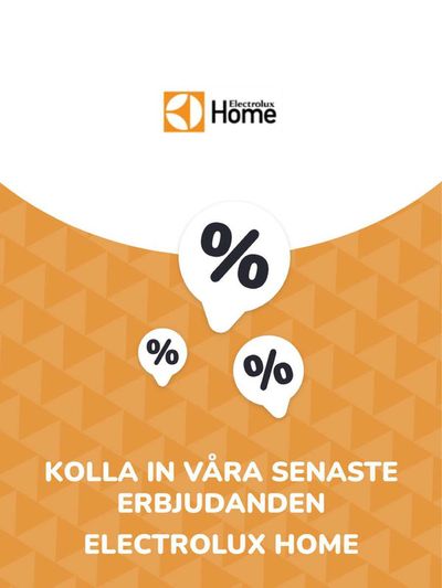 Electrolux Home-katalog i Valdemarsvik | Erbjudanden Electrolux Home | 2024-04-16 - 2025-04-16