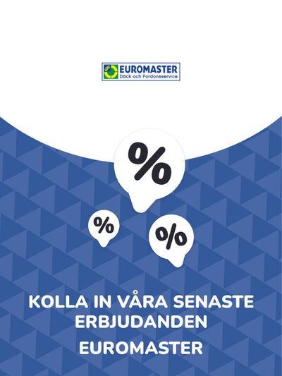 Euromaster-katalog i Stockholm | Erbjudanden Euromaster | 2024-04-16 - 2025-04-16