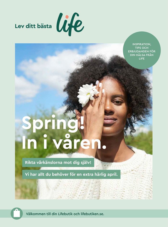 Life-katalog i Järfälla | Kampanjblad April  | 2024-04-16 - 2024-04-23