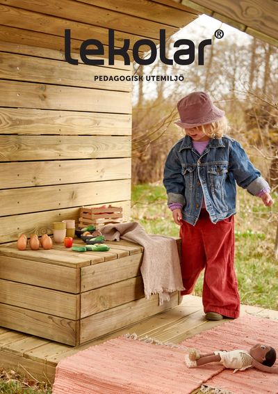 Erbjudanden av Leksaker och Barn | Pedagogisk utemiljö de Lekolar | 2024-04-16 - 2024-05-31