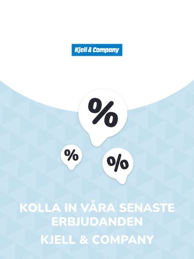 Kjell & Company-katalog i Uppsala | Erbjudanden Kjell & Company | 2024-04-17 - 2025-04-17
