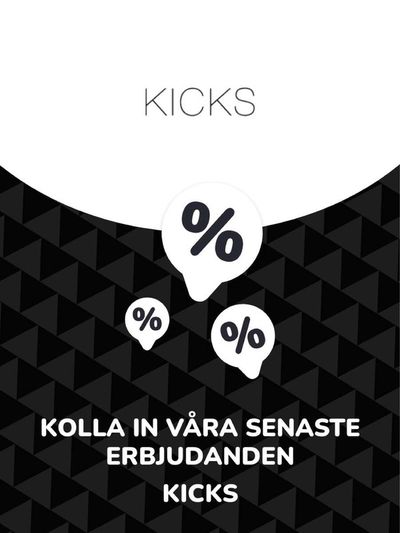Kicks-katalog i Uppsala | Erbjudanden Kicks | 2024-04-17 - 2025-04-17