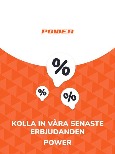 Erbjudanden av Elektronik och Vitvaror i Växjö | Erbjudanden Power de Power | 2024-04-17 - 2025-04-17