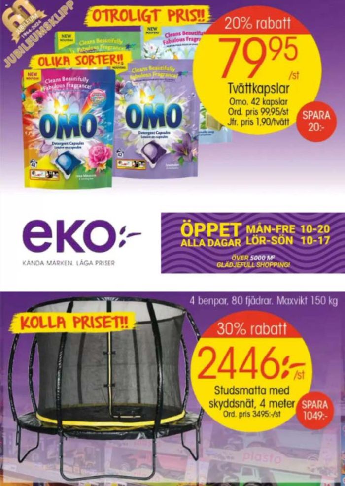 EKO-katalog | EKO reklamblad | 2024-04-17 - 2024-04-21