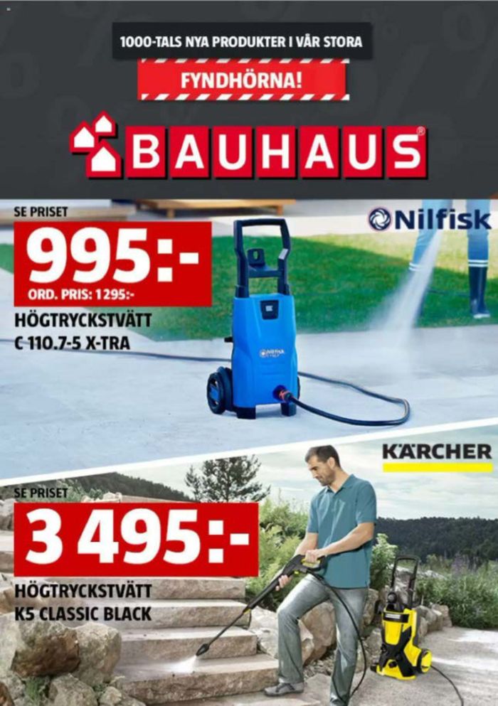 Bauhaus-katalog | Bauhaus reklamblad  | 2024-04-17 - 2024-04-21