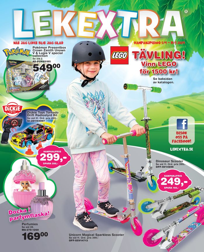 Lekextra-katalog i Gnesta | Lekextra promociones ! | 2024-04-17 - 2024-05-19