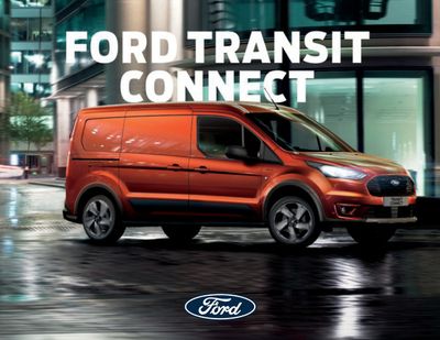 Ford-katalog i Ängelholm | Transit connect ! | 2024-04-17 - 2024-09-30