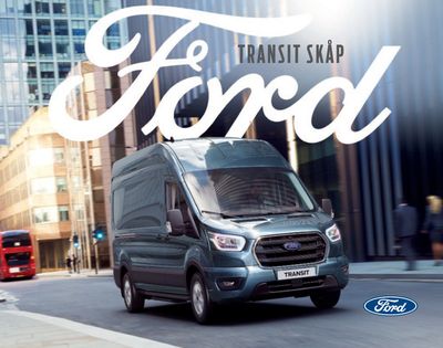 Ford-katalog i Halmstad | Transit broschyrer ! | 2024-03-01 - 2025-03-01