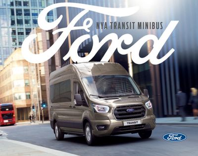 Ford-katalog i Skellefteå | Transit minibuss price list ! | 2024-03-01 - 2025-03-01