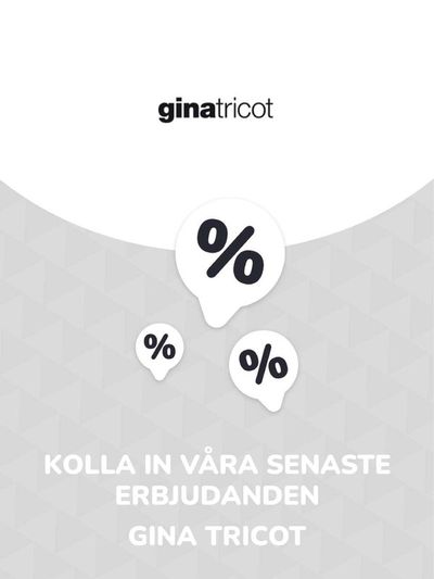 Gina Tricot-katalog i Kalmar | Erbjudanden Gina Tricot | 2024-04-17 - 2025-04-17