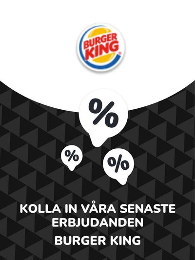 Erbjudanden av Restauranger och Kaféer i Nacka | Erbjudanden Burger King de Burger King | 2024-04-17 - 2025-04-17