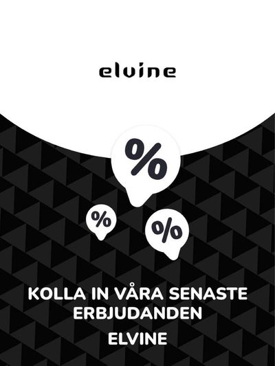 Erbjudanden av Kläder, Skor och Accessoarer i Hallstavik | Erbjudanden Elvine de Elvine | 2024-04-17 - 2025-04-17