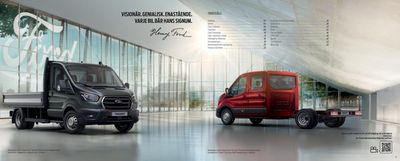 Ford-katalog i Mölndal | Ford Broschyr Transit Chassi | 2024-04-18 - 2024-05-02