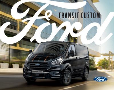Ford-katalog i Huddinge | Ford Broschyr Transit Custom | 2024-04-18 - 2024-05-02