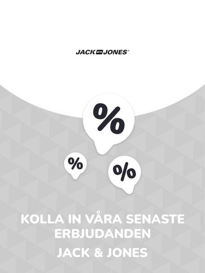 Jack & Jones-katalog i Malmö | Erbjudanden Jack & Jones | 2024-04-18 - 2025-04-18