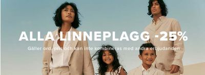Erbjudanden av Kläder, Skor och Accessoarer i Täby | Alla linneplagg -25% de Cubus | 2024-04-18 - 2024-04-30